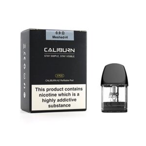 Uwell Caliburn A2 & A2s Cartridge 2ml 4pcs