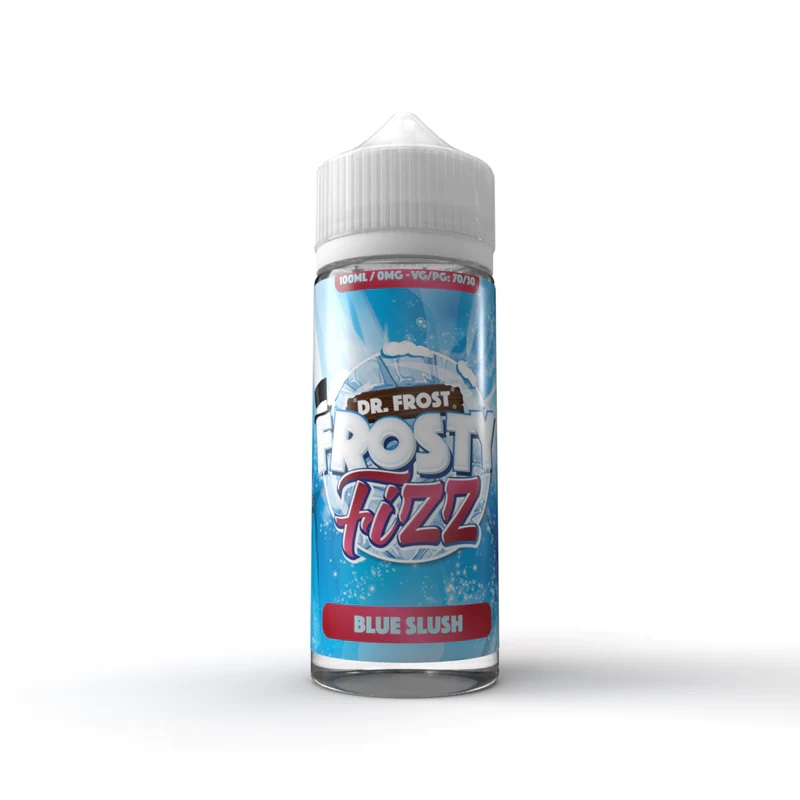 Dr. Frost Fizz – Blue Slush 120ml