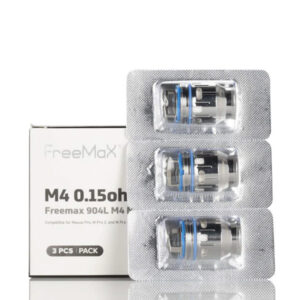 Freemax 904L M Mesh Coil for M Pro 2,M Pro, Fireluke, Fireluke Pro, Mesh Pro Tank, Maxus Pro Tank, M Pro 3 Tank (3pcs)