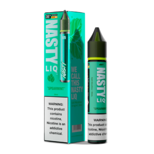 Nasty Liq Saltnic Spearmint 30ml