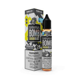 Vgod Saltnic Banana Bomb Ice 30ml