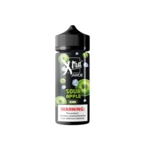 Xtra Sour Apple ice 100ml