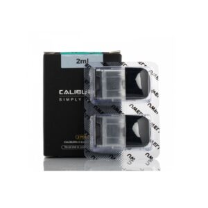 Uwell Caliburn G Cartridge 2ml 2pcs (Without Coil)