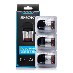 SMOK Novo, Novo 2, Novo 3, Novo 2x, Propod GT Kit, Novo Master Kit, Novo Master Box KitReplacement Pod 2ml 3pcs