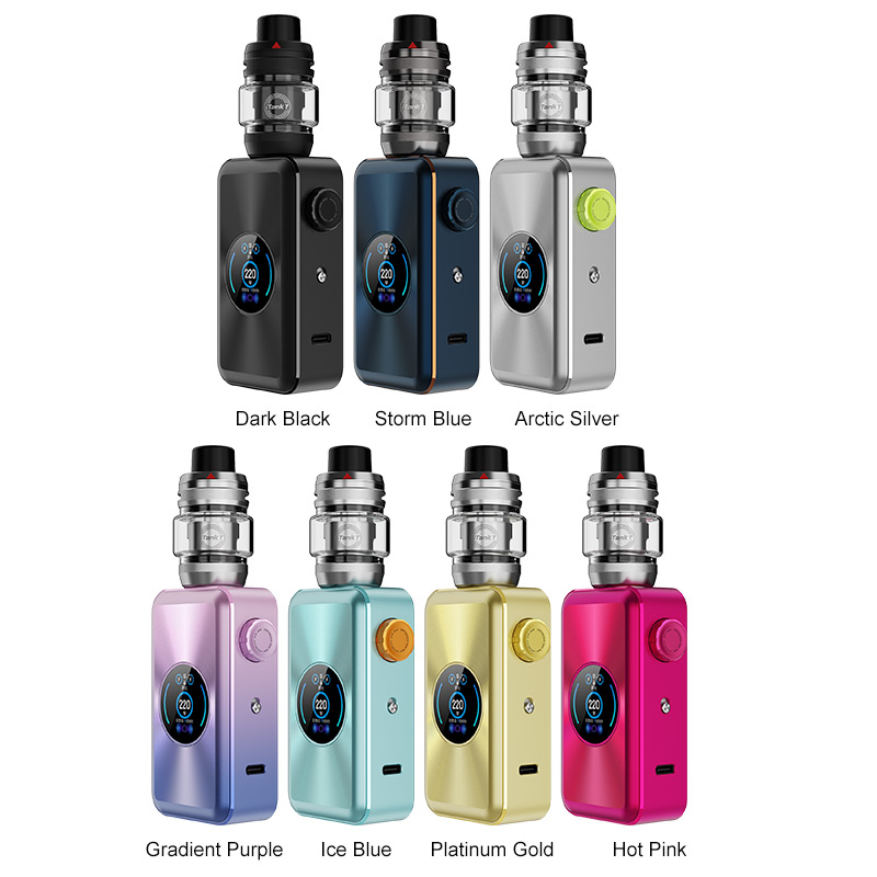 Vaporesso GEN MAX Mod Kit With iTank T Atomizer 6ml (Including Batteries) - Image 2